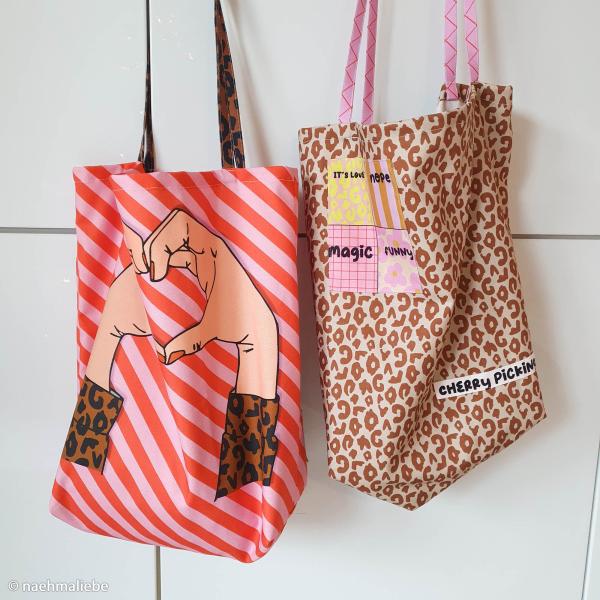 Taschenpanel Cherry Picking Bag ca. 1m Hände& Bullshitremover by Swafing